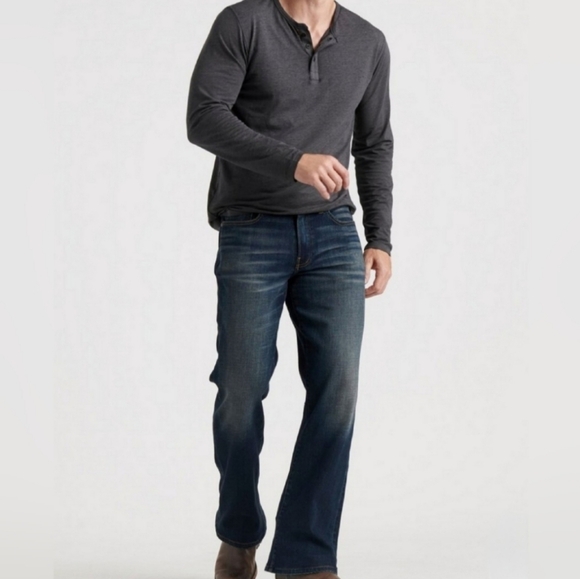 Lucky Brand Other - Lucky Brand Men's Dark Blue Bootcut Jeans
